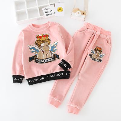 China Cheap Casual/Fashion Kids Fashion Price Clothing Set Kids Casual Clothes Set For Babies Clothing for sale