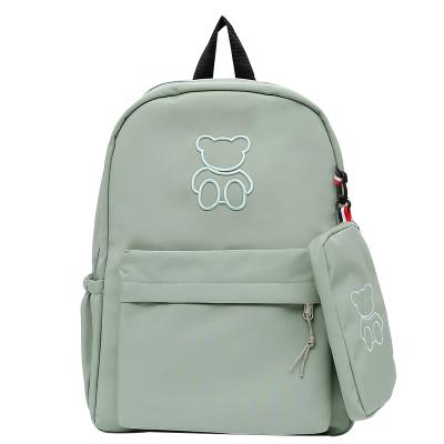 China Korean fashion style schoolbag for primary school students 1-3-6 grade customizable children's schoolbag lightweig ht casual backpack for sale