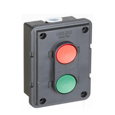 China Delixi La4 380v Button Indicator Switch High Quality Plastic Electrical Switch Controller for sale