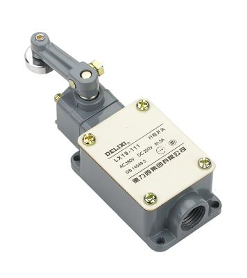 China Delixi Lx19 Limit Switch 380vac 220vdc Electrical Panel Limit Switch LX19 for sale