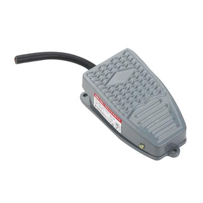 China new type Delixi EKW DC 220V AC 380V Electric Momentary Control Foot Pedal Switch for sale