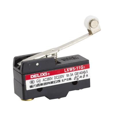 China Delixi Lxw5 Electric - 11g1 Micro Switch LXW5 Inverter Manual Rocker Limit - 11G1 for sale