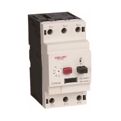 China Delixi Electric Circuit Miniature Circuit Breaker Miniature Circuit Breaker CDP6-80 for sale