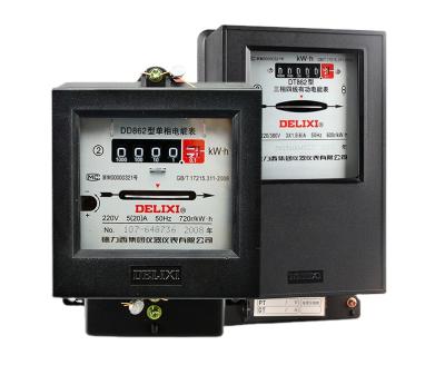 China Factory Sale Well Sell New Type Dt862 Mechanical Watt Hour Dc Power Meter DT862 for sale