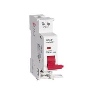 China Delixi Brand DZ47sMSN Other Electrical Circuit Breaker Release MCB Miniature Circuit Breaker for sale