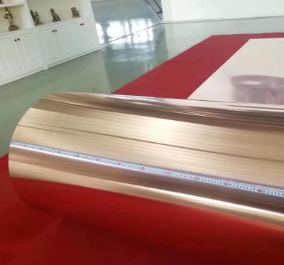 China Industrial C11000 C12200 Copper Plate Coil / Copper Sheet Manufacturer Price for sale