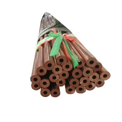 China straight copper water tube pipe price for sale