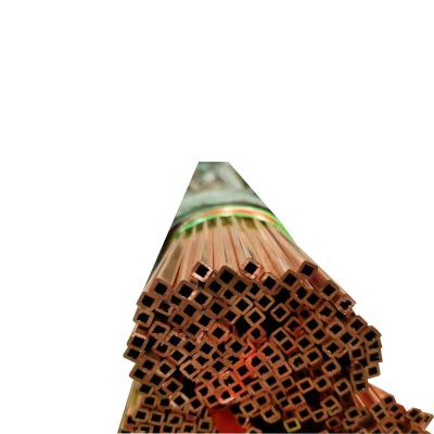 China Water Tube 6MM Copper Tube Factory Price Seamless Copper Tube Copper Pipe for sale