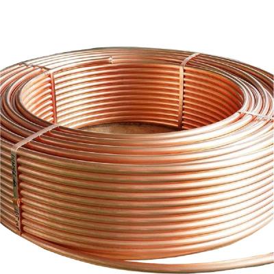 China Air Conditioners Manufacturers Grade Refrigeration 6MM Copper Tube AC ​​Copper Pipe For Air Conditioners for sale