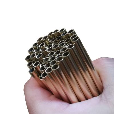 China Air condition or chiller round shape 6MM copper tube to plumb for sale