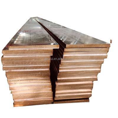 China Power Plant 50MM Copper C1100 Flat Bars Prices China Suppliers for sale