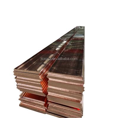 China Low price high purityoxygen copper electric flat bar wholesaler for sale