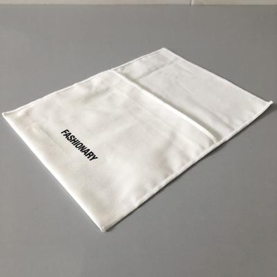 China Recyclable Twill Envelope Bag Clothes Item Storage Cotton Envelope Bag Dustproof Cotton Flip Bags for sale