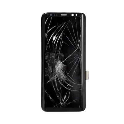 China For Galaxy S22 Broken Cracked Cell Phone Screen Damaged Shattered Repair Service for sale