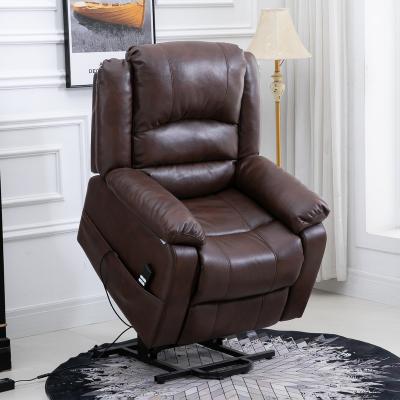 China Comfortable Modern Simple Leather Professional Salon Home Theater Recliner Massage Chairs for sale