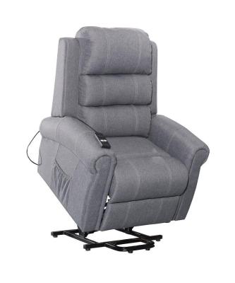 China Okin Adjustable Direct Motor Recling Living Room Factory 160 Degree (Height) Lift Recliner Sofa Chair for sale