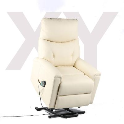 China Modern Luxury Massage Okin Electric Motor Single Elderly Heating Lift Recliner Sofa Chair for sale