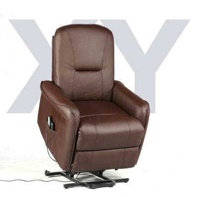 China Modern Simple Relaxing Massage Use Lift Older Professional Home Chair With Massage Function Power Lift Rise Recliner Chair for sale