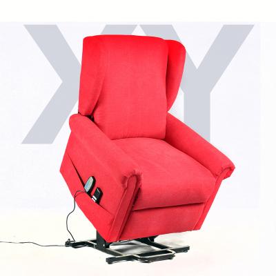 China Electric Power OKIN High Quality Extendable Massage Heating Motor Elderly Lift Recliner Sofa Chair for sale