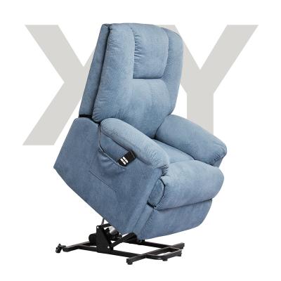 China Elderly Remote Control Pocket Tissue Salon Pocket Storage Elder Electric Power Lift Recliner Chair Massage Recliner Chair for sale