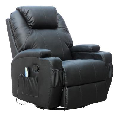 China Chesterfield SOFA Vibrated Massage Heat Leisure Cover Electric Power Leather Recliner Chair for sale