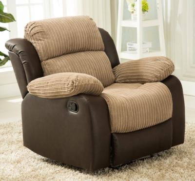 China (Size) Simple Design Adjustable Multifunctional Fabric One Seat Boy Recliner Sofa Parts Single Seat Recliner High Quality Lazy Sofa for sale