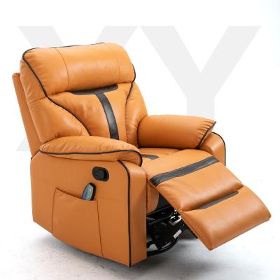 China Promotuion Adjustable Product Factory New Design Fashion Home Furniture General Use Manual Recliner Swivel and Rocker Chair for sale