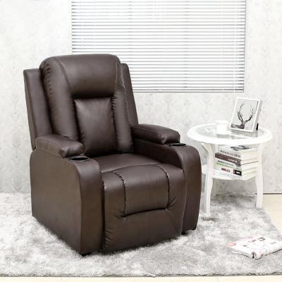 China Factory Wholesale Fashion Easy Adjustable (Height) Modern PU Leather Living Room Back Chair for sale