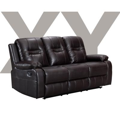 China Luxury Home Furniture Synethic Leather Adjustable (Size) Wholesale Find Full Details About 1+2+3 Electric Recliner Sofa Set for sale