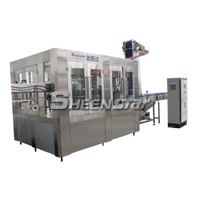 China Full Automatic Drinking Line Hot Selling Beverage Eater Filling Machine Factory for sale