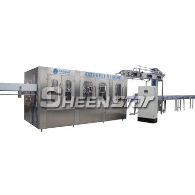 China Hot Sale Beverage Juice Hot Filling And Liquid Packing Machine Prices for sale