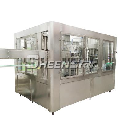 China High Efficiency Hot Sale Fully Automatic Soft Drink Carbonated Water Filling Machine for sale