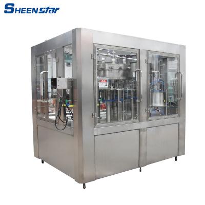 China High Efficiency Hot Sale 2500 bph Carbonated Drink Filling Machine for sale