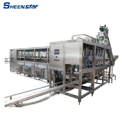 China High Quality 20 Liter Beverage Bottled Water Filling Packing Machine for sale