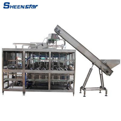 China High Quality 3 and 5 Gallon Bottle Washer Beverage Filling Capping Machine for sale