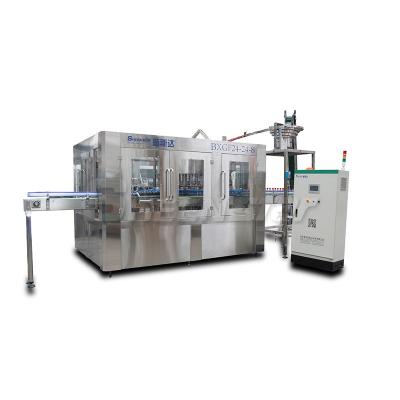 China High Efficiency 10000bph 125ml Glass Bottle Automatic Alcohol Vodka Filling Machine for sale