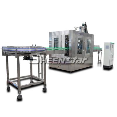 China Long Lifespan Beverage Glass Bottle Water Filling Packing Machine for sale