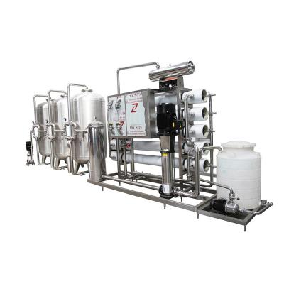 China Plant drinking water treatment equipment/plant for bottled water for sale