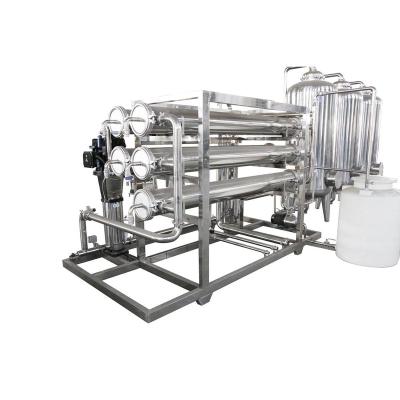 China Customized Plant Stainless Steel Water Treatment Reverse Osmosis Plant for sale