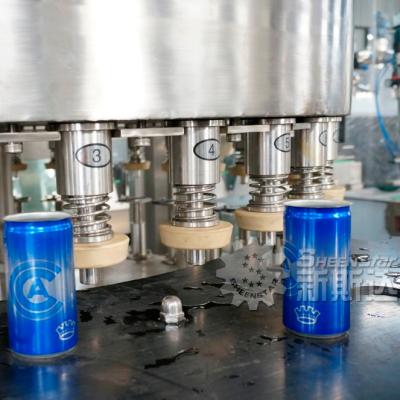 China Filling Seaming 2 In 1 Machine Unique Design Soda Can Filling Machine for sale