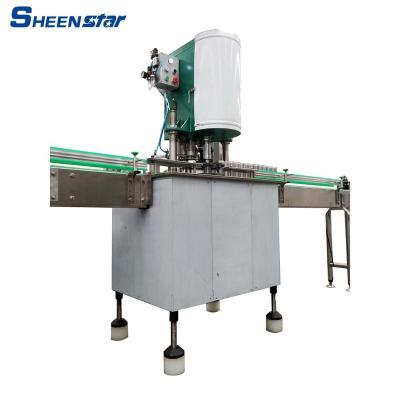 China Automatic Automatic Canned Beverage Making Filling Machine for sale