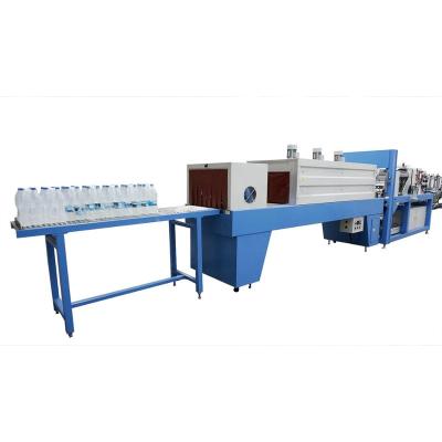 China Automatic Beverage Water Bottle Shrink Wrapping Machine / Wrapping Line for sale