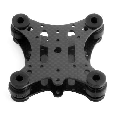 China Vehicles & Carbon Fiber Toys FPV Remote Control Anti Vibration Dish Rubber Balls For Ghost 1 2 Gimbal Quadcopter Mount For Gopro Hero 2 3 PTZ Mount for sale