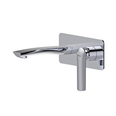 China Metered Faucets Shape Design 35mm Ceramic Cartridge Bathroom Water Basin Faucet Mixer Tap for sale