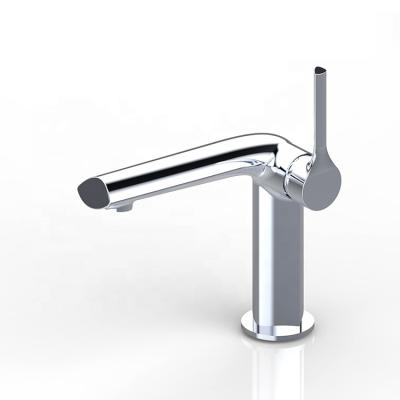 China CUPC ACS Faucets CE WaterMark Metered Basin Faucet Mixer kiaping Good Quality Faucet Chrome Brass Material Basin Faucets for sale