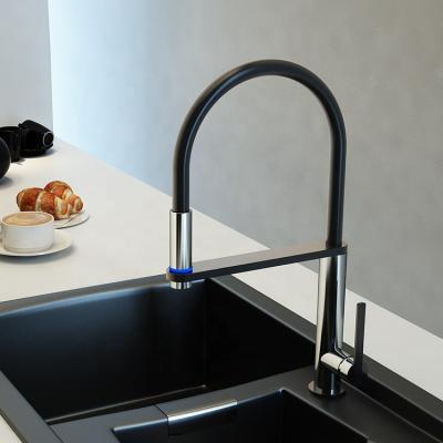 China Kitchen Thermostatic Faucets Watermark CE New CUPC Faucets Cheston Design Deck Mounted Kitchen Sink Mixer Tap Brass Kitchen Faucet for sale