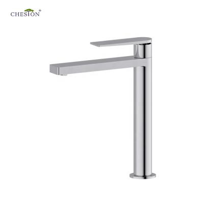 China CUPC Faucets CE WaterMark Basin Faucet New Design Brass Hotel Single Handle Luxury Metered Luxury Single Handle Bathroom Mixer Tap for sale