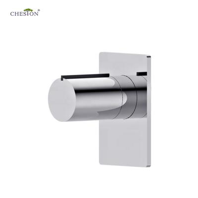 China Without Slide Bar Bathroom Shower Mixer 2020 Wall Hung Watermark Shower Faucet Mixer Tap for sale