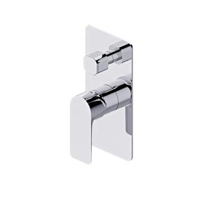 China Without Slide Bar WaterMark CE Molly Series Sanitary Ware Chrome Plating Bath Shower Mixer Tap For Bathroom for sale