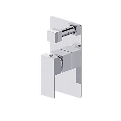 China Without Slide Bar CE WaterMark Faucet WaterMark Faucet Lever Handle Faucet Lever Handle Bathroom Shower Faucets Wall Mounted Hidden Hot Cold Water Mixer for sale